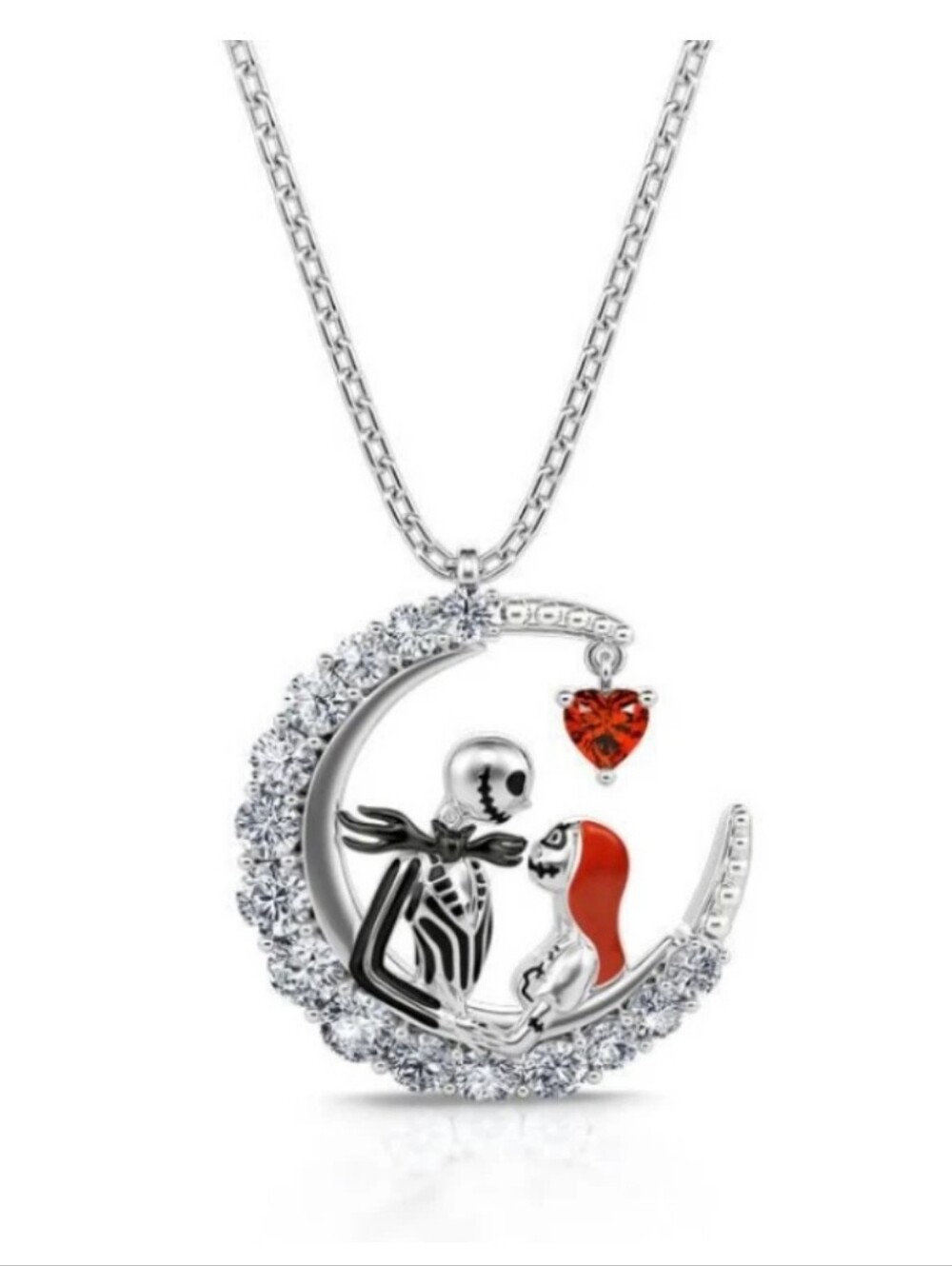 Nightmare Before Christmas Necklace
